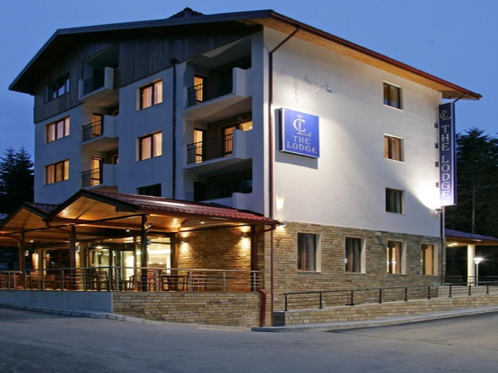 The Lodge Hotel Boroveț Exterior foto